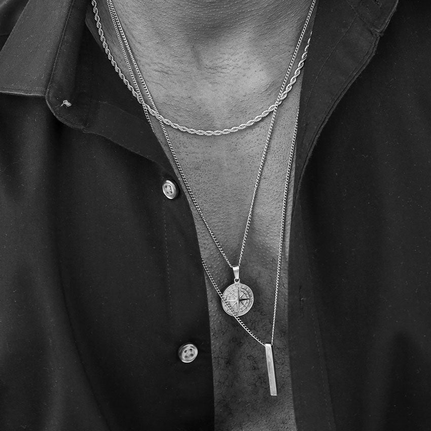 Best sales mens necklaces