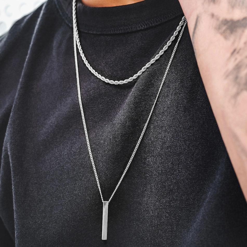 Silver Rope Chain – RoseGold & Black Pty Ltd