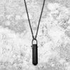 Talisman Necklace - Black Tourmaline Crystal