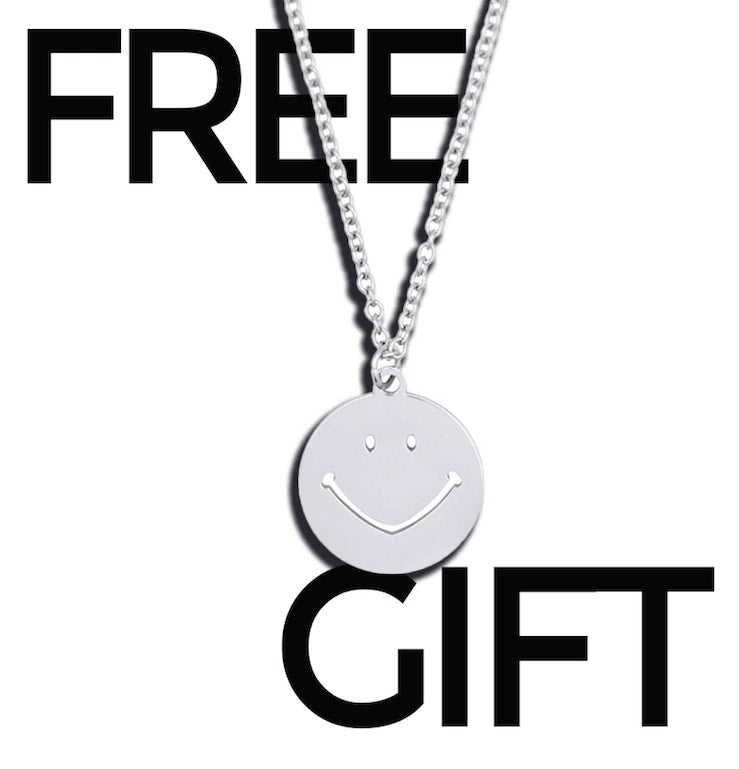 Smile Pendant Necklace