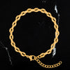 Mariner Chain Bracelet in Gold. Best gold chain bracelet.