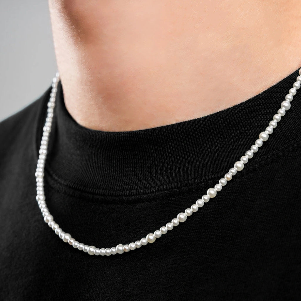 Best Pearl Necklace for Men