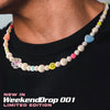 Smile Face Pearl Beaded Necklace - WknDrop 001