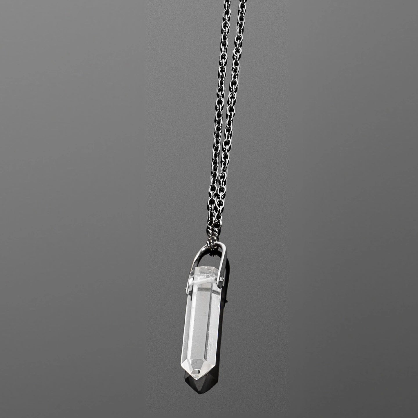 Talisman Necklace - Quartz Crystal