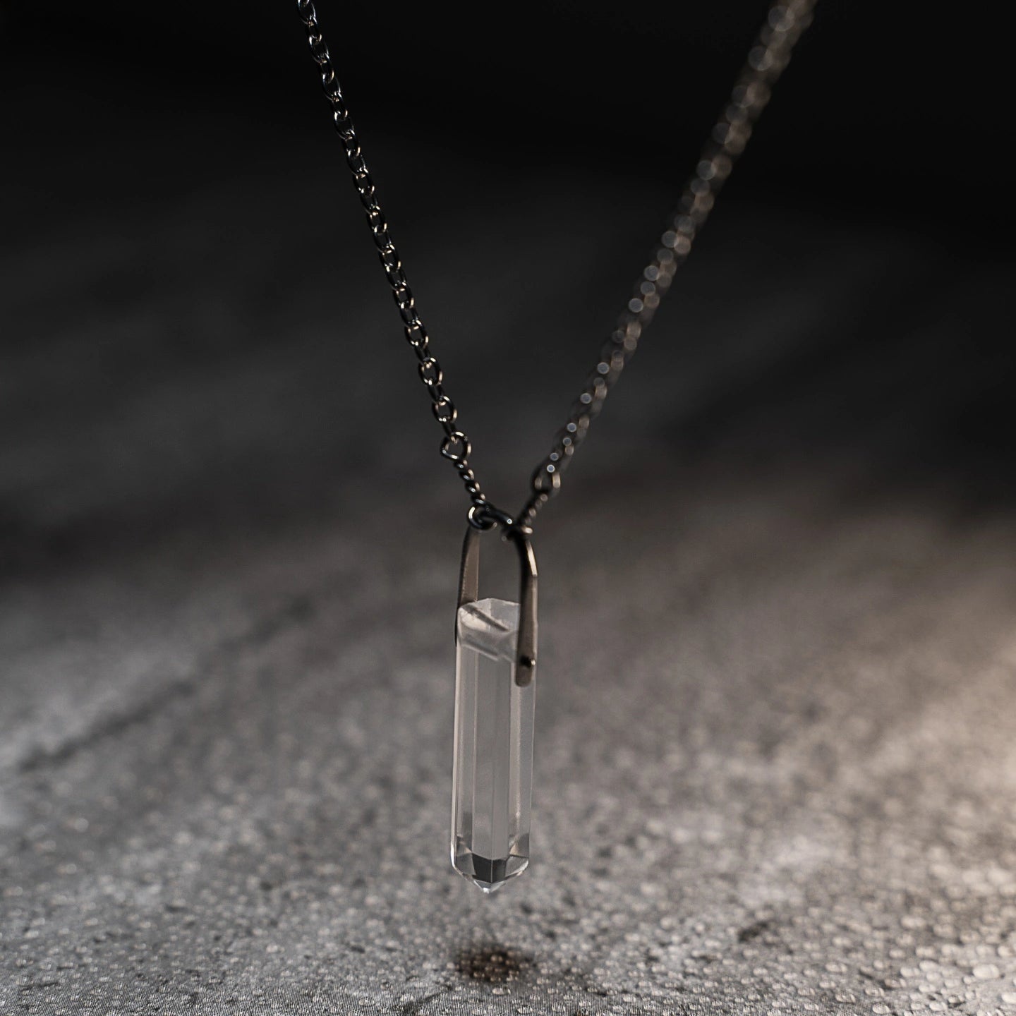 Talisman Necklace - Quartz Crystal