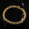 Rolo Chain Bracelet (24kt Gold)