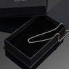 Minimal Silver Box chain Necklace Best Necklace For Men