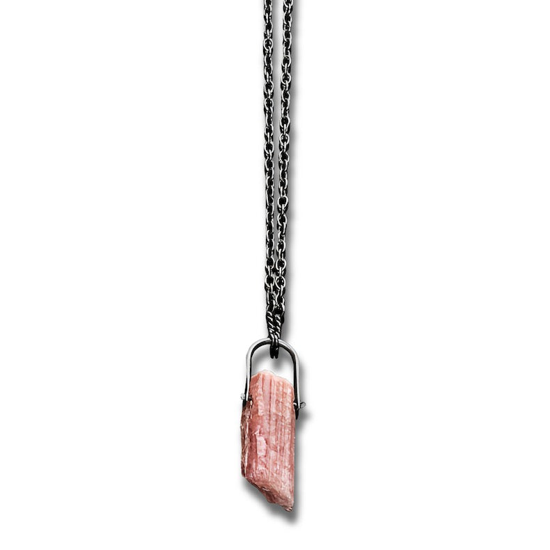 Talisman Necklace - Pink Tourmaline