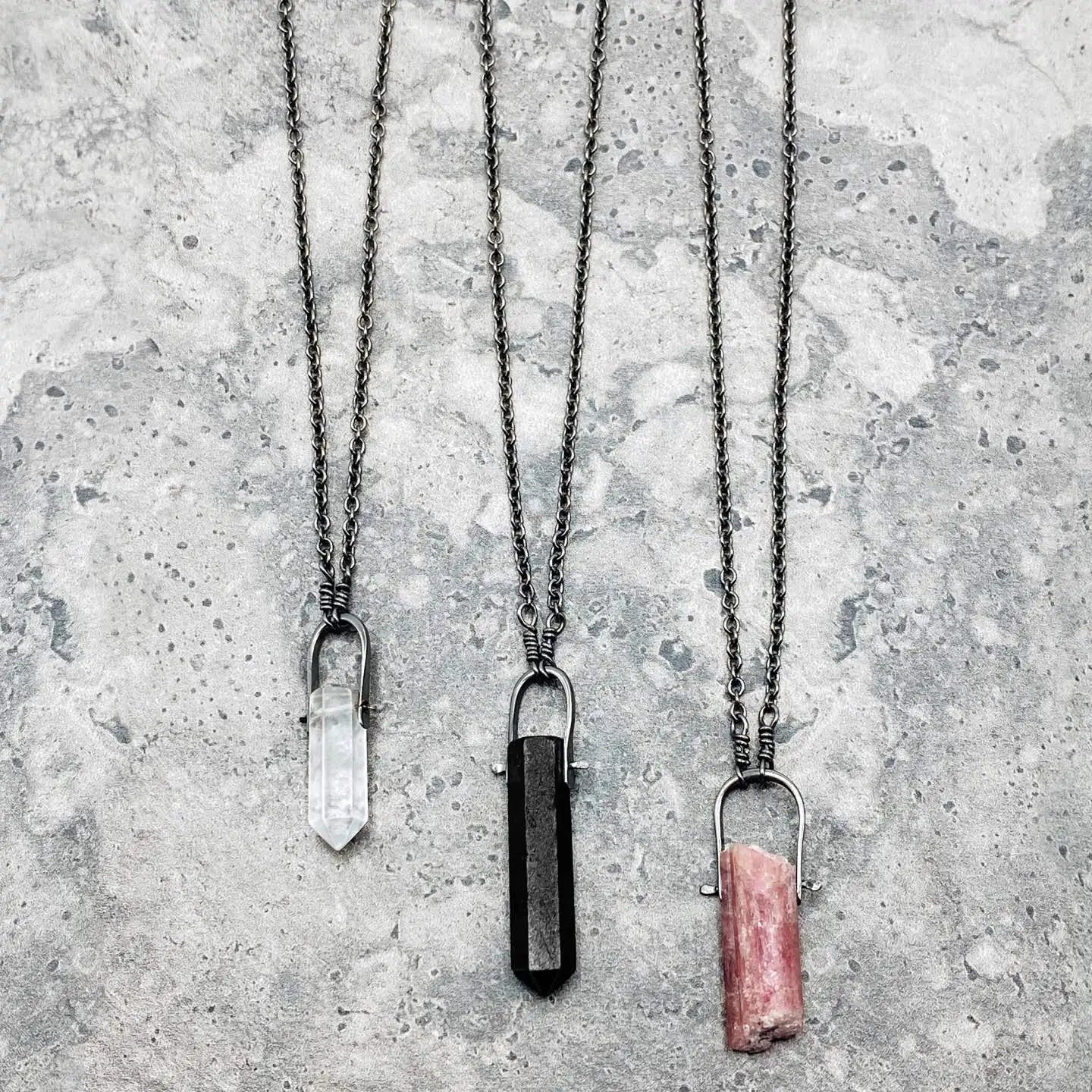 Talisman Necklace - Pink Tourmaline