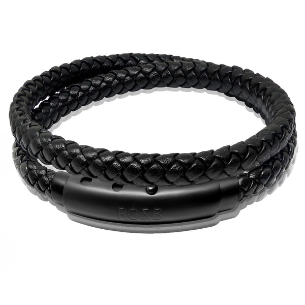 Woven Adjustable Double - All Black