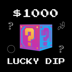 $1000 Lucky Dip - $2500 Value