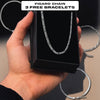 Minimal Figaro Chain Necklace - BUNDLE & SAVE