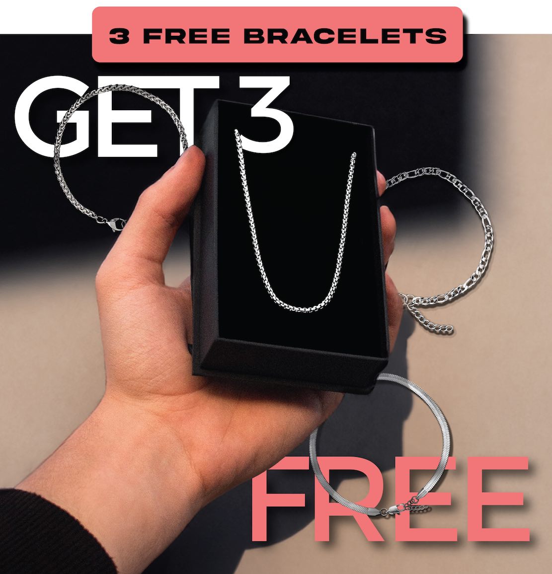 Minimal Box Chain Necklace - BUNDLE & SAVE