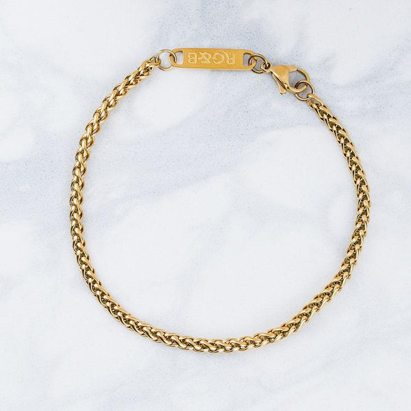 Buy Solid 10K Gold Ladies Bracelet, Stackable Gold Bracelets, Curb Bracelet,  Franco Bracelet, Palm Wheat Bracelet, Trending Gold Bracelets, Online in  India - Etsy