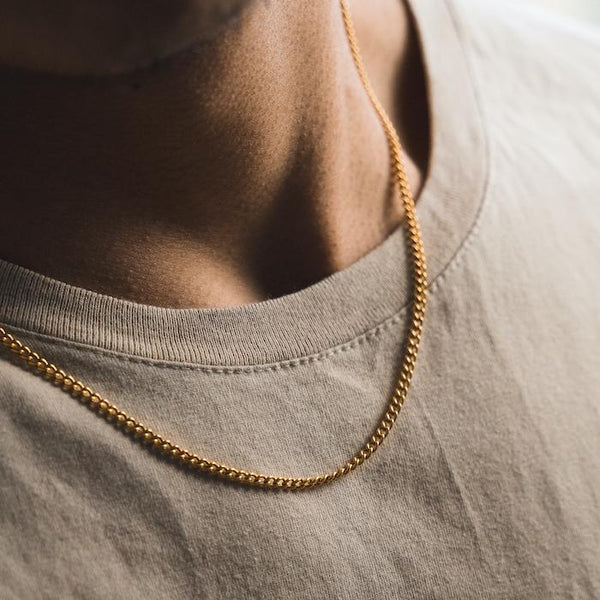 Gold Cuban Link Chain - Our 24KT Gold Plated Cuban Link Chain is available online today. Featuring a Premium Gold Plated Cuban Link Chain & Our Signature RG&B Logo.