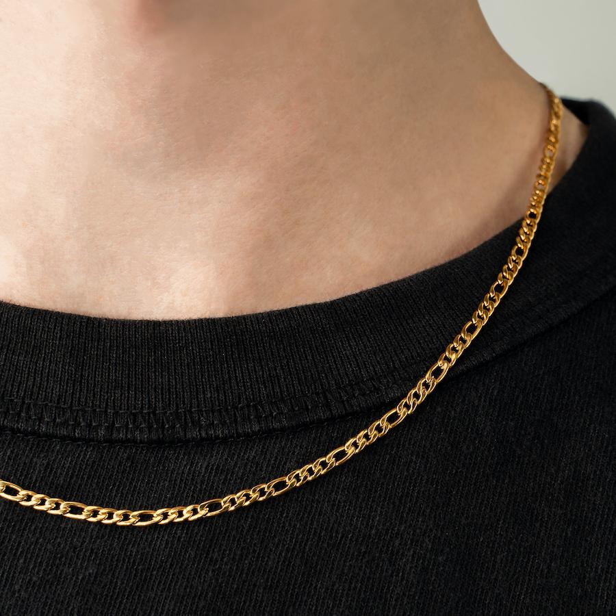 Minimal Rose Gold Box Chain