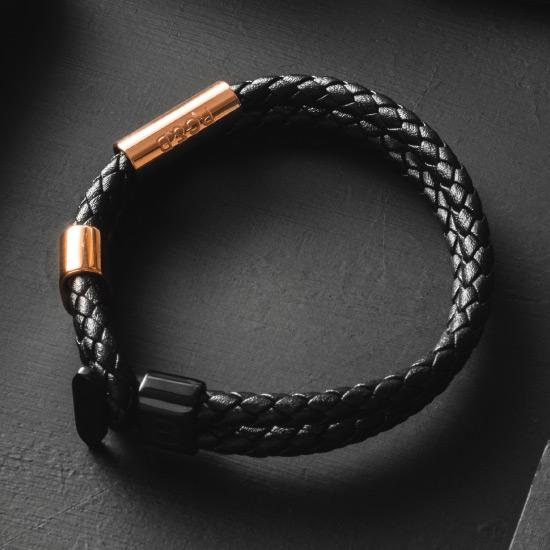 Gold Wheat Chain Bracelet – RoseGold & Black Pty Ltd