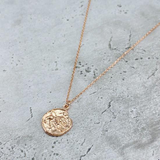 Leo Star Sign Necklace - Fine chain necklace featuring a delicate star sign pendant. Birth date July 23 - August 22 is for Leo. Available in Silver, Gold, and Rose Gold.