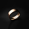 Rose Gold Men's Ring - Our Signature Minimal Rose Gold Ring has been crafted to be worn on a day-to-day basis or even on a night out. Visit us live now!