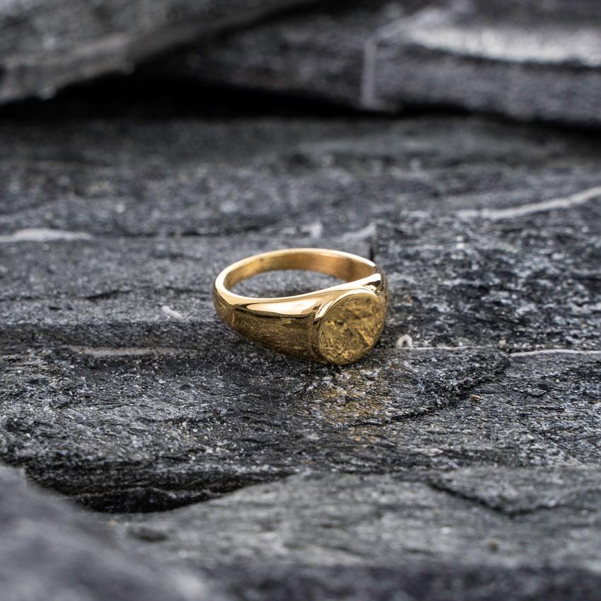 Black Gold Engagement Rings - Wedding Rings | Jewelry by Garo New York