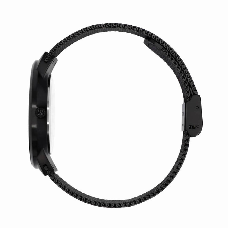 Minimal Black Watch – RoseGold & Black Pty Ltd